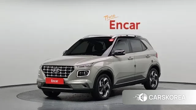 Hyundai Venue 2021 Серый из Кореи