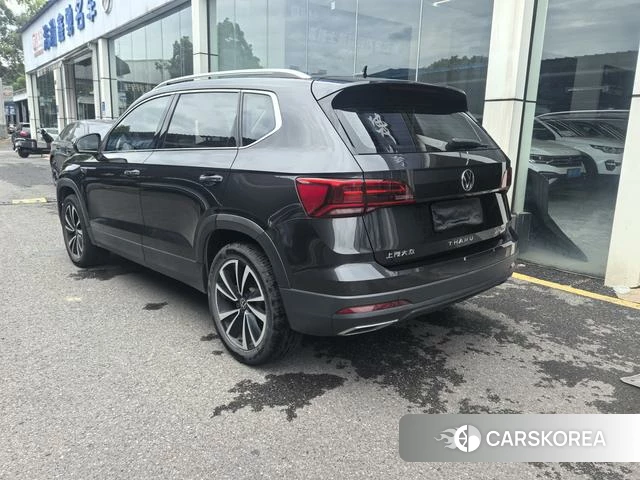 Volkswagen Tuyue 2022 Темно-серый из Китая