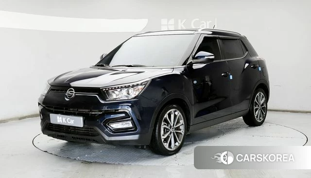 Ssangyong Tivoli Armor 2018 Синий из Кореи