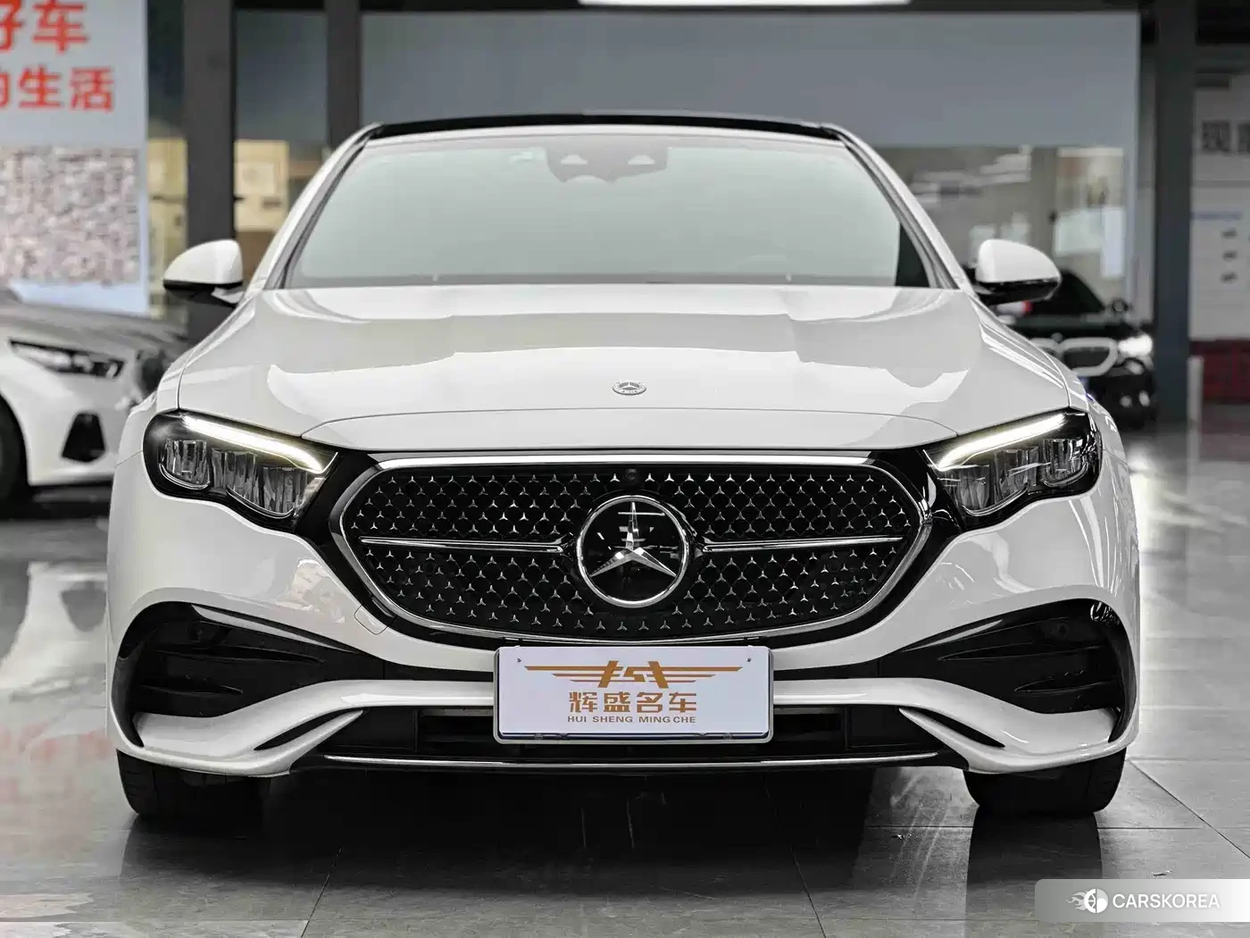 Mercedes-Benz E-Class 2024 Белый из Китая