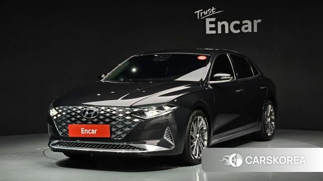 Hyundai The New Grandeur IG 2020 Серый из Кореи