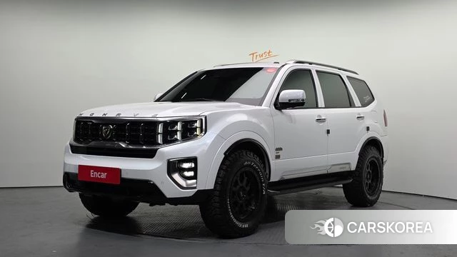 Kia Mohave Master 2020 Белый из Кореи
