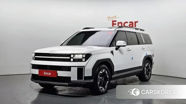 Hyundai Santa Fe (MX5) 2023 Белый из Кореи