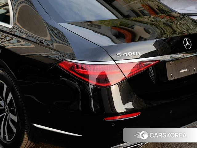 Mercedes-Benz S-class 2022 Черный из Китая
