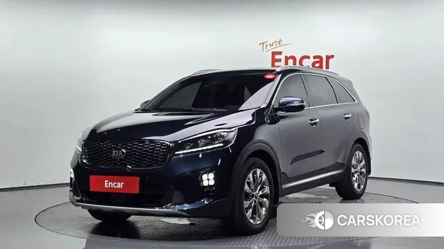 Kia The New Sorento 2019 Синий из Кореи