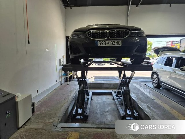 BMW 3 Series (G20) 2021 Серый из Кореи