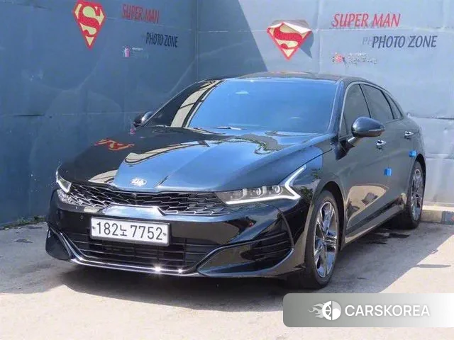 Kia K5 3rd generation 2020 Черный из Кореи