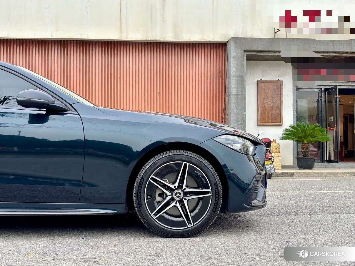 Mercedes-Benz Class C 2022 Синий из Китая