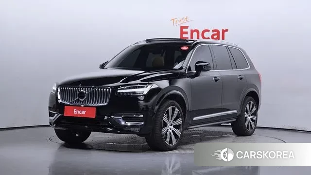 Volvo XC90 second Generation 2022 Черный из Кореи