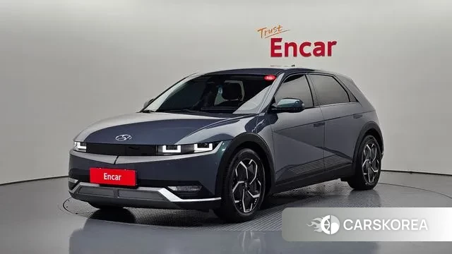 Hyundai Ionic 5 2021 Цвет галактики из Кореи