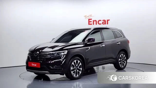 Renault Korea (Samsung) QM6 2018 Черный из Кореи