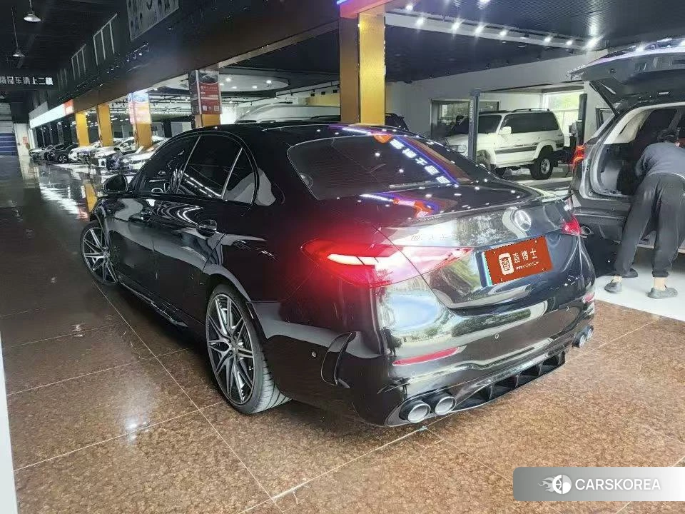 Mercedes-Benz C-class AMG 2023 Черный из Китая