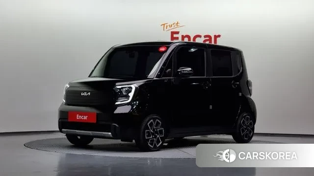 Kia The New Kia Ray 2022 Черный из Кореи