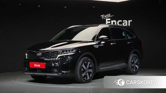 Kia Sorento 4th Generation 2021 Черный из Кореи