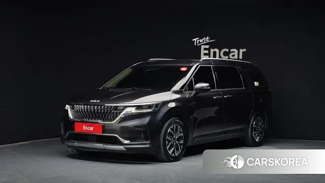 Kia Carnival 4th generation 2022 Серый из Кореи