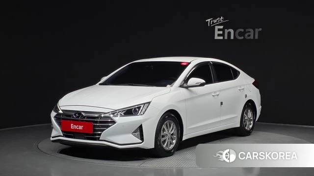 Hyundai The New Avante AD 2019 Белый из Кореи