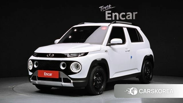 Hyundai Casper 2024 Белый из Кореи