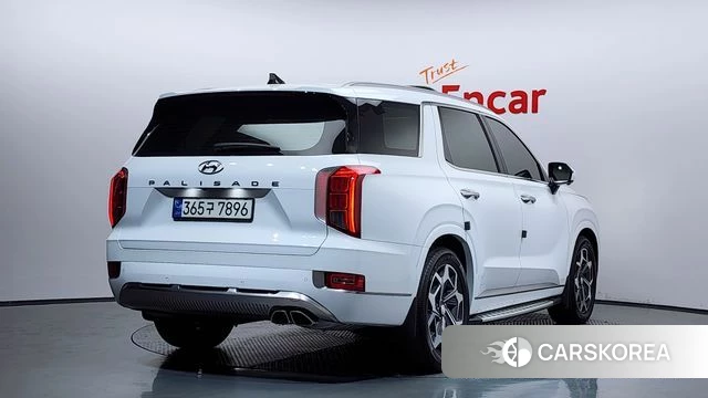 Hyundai Palisade 2022 Белый из Кореи