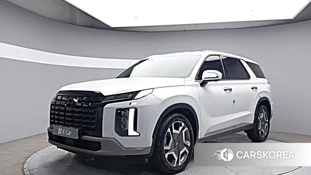 Hyundai The New Palisade 2022 Белый из Кореи