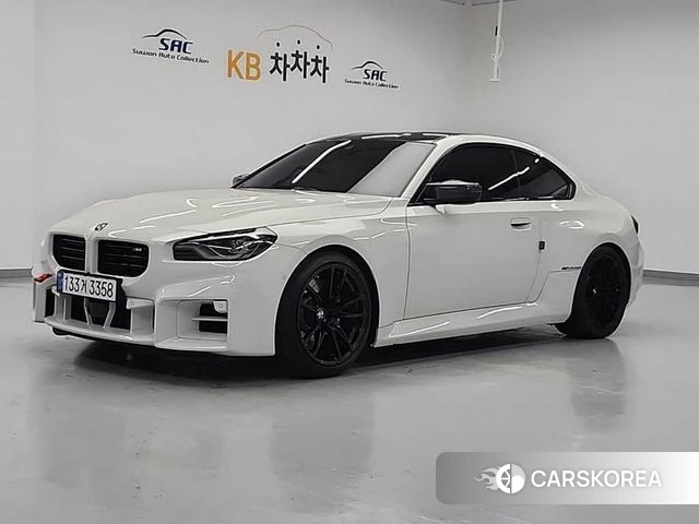 BMW M2 (G87) 2024 Белый из Кореи