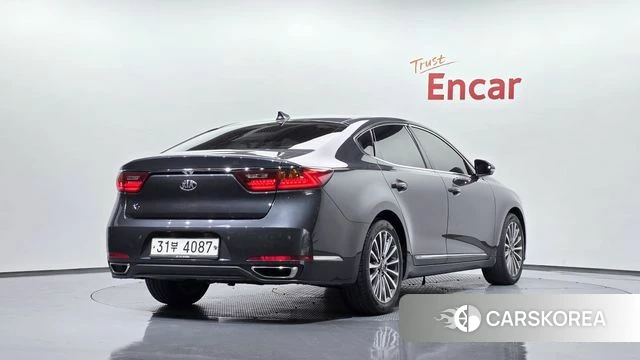 Kia Come New K7 2018 Серый из Кореи