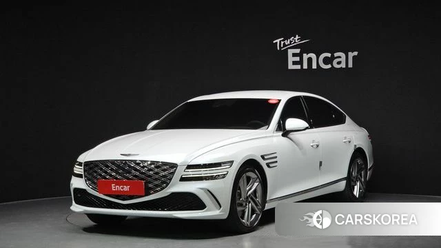 Genesis G80 (RG3) 2024 Белый из Кореи