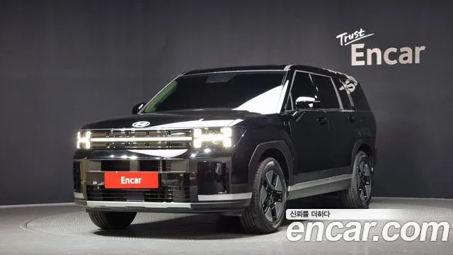 Hyundai Santa Fe (MX5) 2024 Черный из Кореи