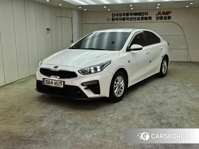 Kia Come New K3 2020 Белый из Кореи