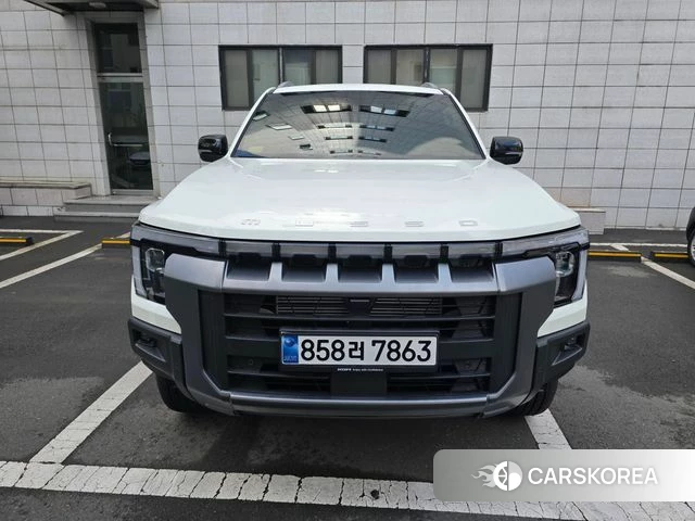 Ssangyong Musso (Q300) 2026 Белый из Кореи
