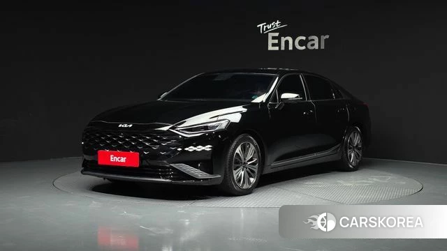 Kia K8 2021 Черный из Кореи