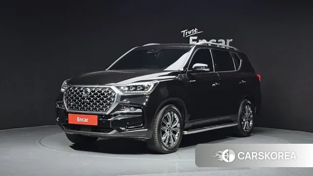 Ssangyong Rexton New Arena 2023 Черный из Кореи