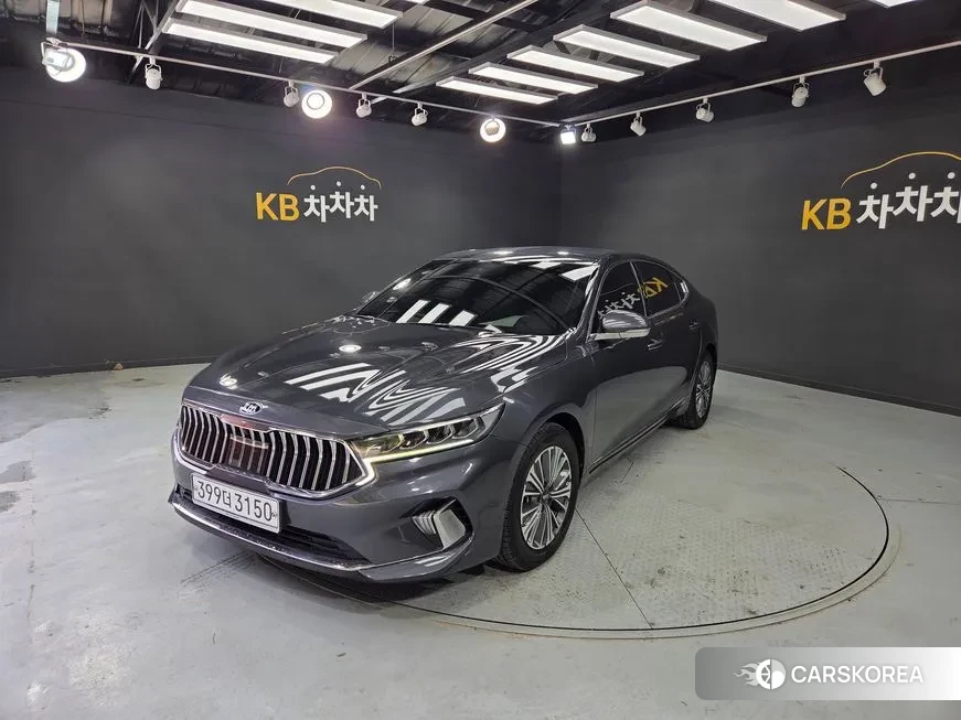 Kia K7 Premier Hybrid 2019 Серый из Кореи