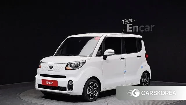 Kia The New Ray 2018 Белый из Кореи