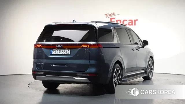 Kia Carnival 4th generation 2023 Синий из Кореи