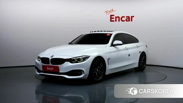 BMW 4 Series (F32) 2019 Белый из Кореи