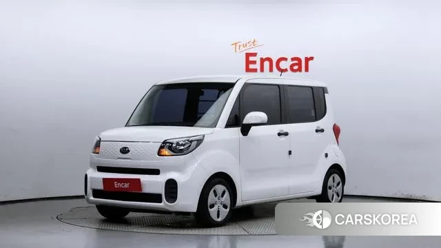 Kia The New Ray 2020 Белый из Кореи