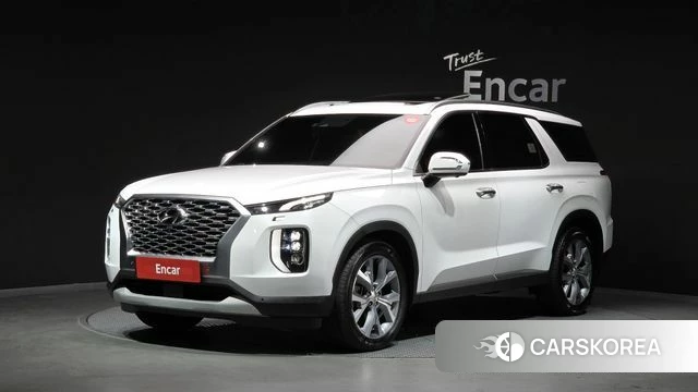 Hyundai Palisade 2018 Белый из Кореи