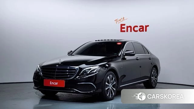 Mercedes-Benz E-Class W213 2020 Черный из Кореи