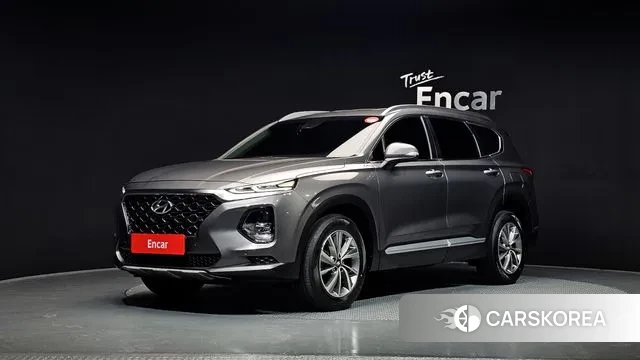 Hyundai Santa Fe TM 2020 Серый из Кореи