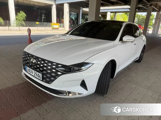 Hyundai The New Grandeur IG 2022 Белый из Кореи
