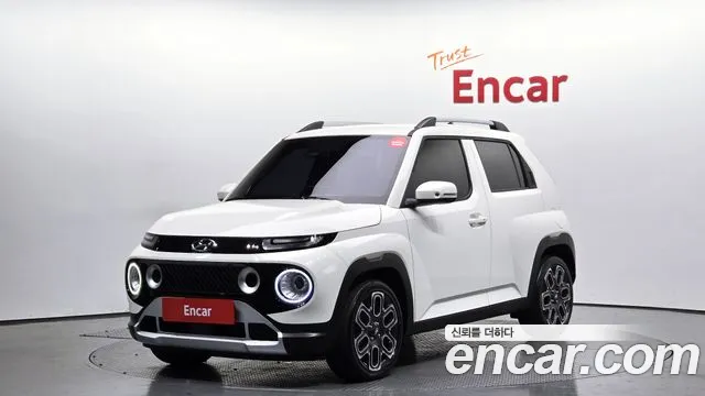 Hyundai Casper 2022 Белый из Кореи