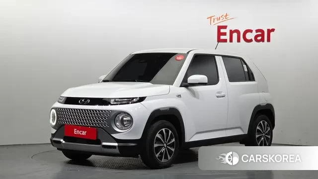 Hyundai Casper 2022 Белый из Кореи
