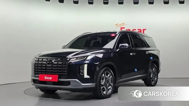 Hyundai The New Palisade 2024 Синий из Кореи