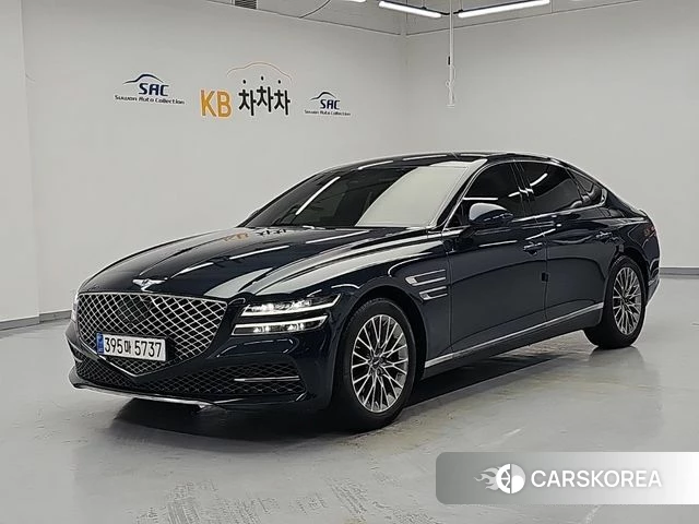 Genesis G80 (RG3) 2021 Синий из Кореи