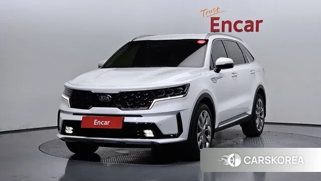 Kia Sorento 4th Generation 2021 Белый из Кореи