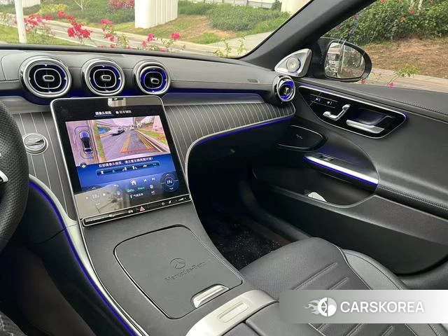 Mercedes-Benz Class C 2025 Темно-серый из Китая
