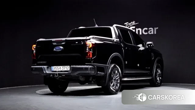 Ford Ranger 4th Generation 2023 Черный из Кореи