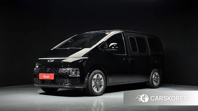Hyundai Staria 2024 Черный из Кореи