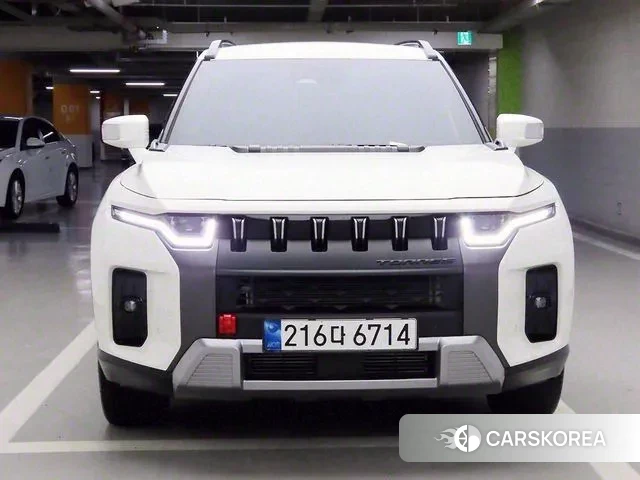 Ssangyong Torres 2023 Белый из Кореи