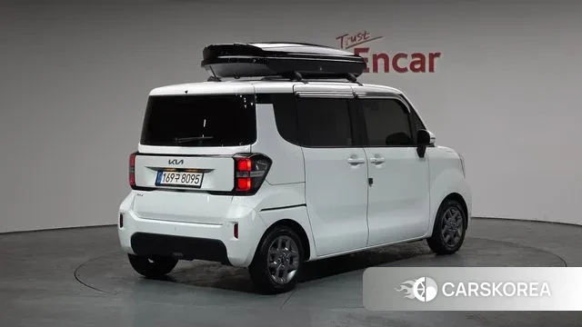 Kia The New Kia Ray 2022 Белый из Кореи